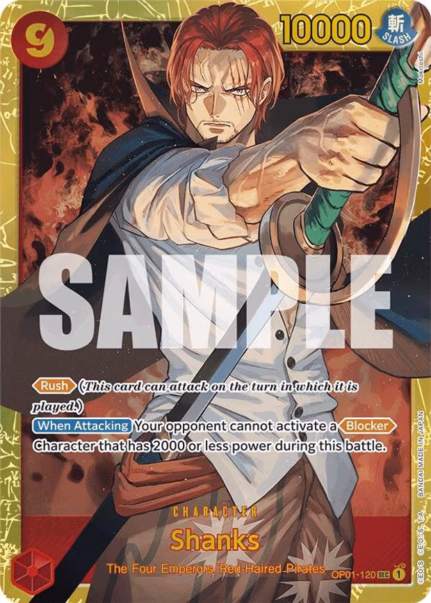 Shanks (OP01